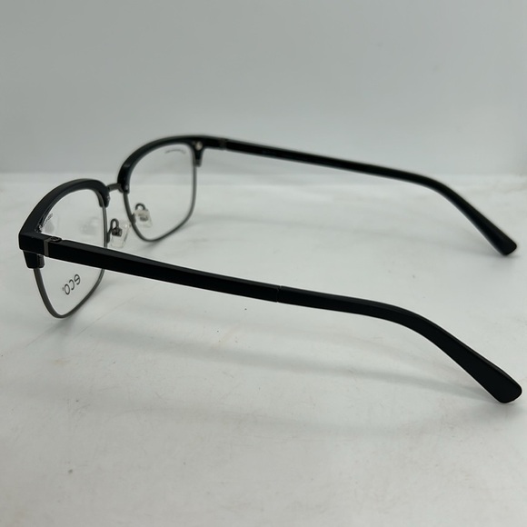 ECO Men’s Cypress BLK Eyeglasses Frames & Polarized Sun Clip On. RXable. NWT - Picture 6 of 10